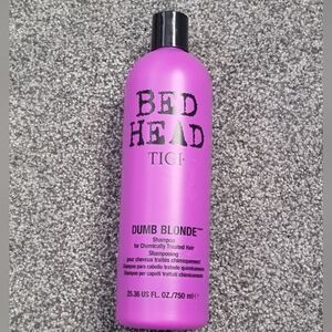 NWT! Bed Head Dumb Blonde Shampoo
